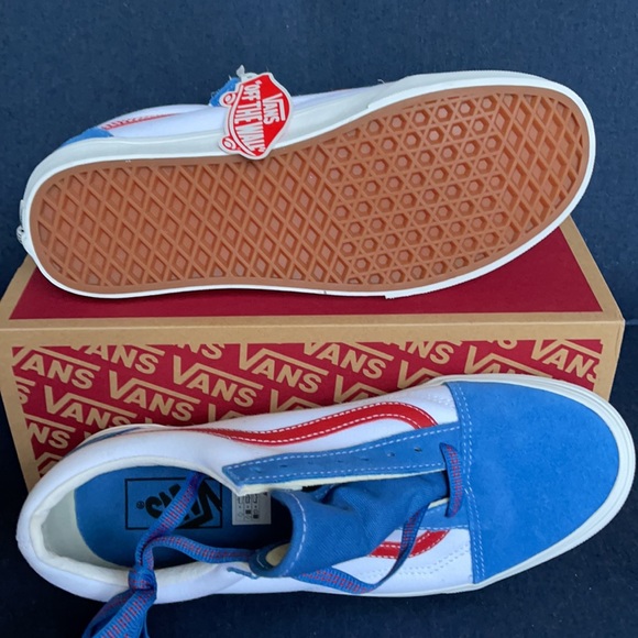 Vans Old Skool Sport Pop Vallartabl/Red MENS - Picture 4 of 16